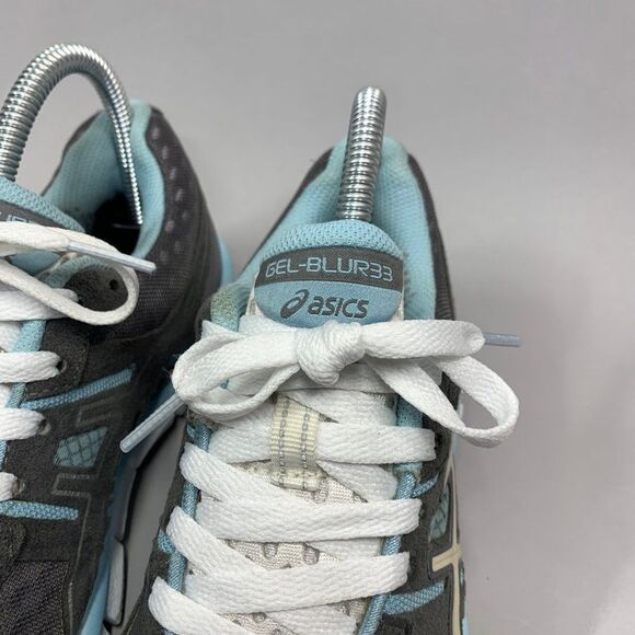 Asics Gel-Blur 33 Running Shoes Women's‎ Size 6 Grey Athletic Training Sneakers - Picture 4 of 13